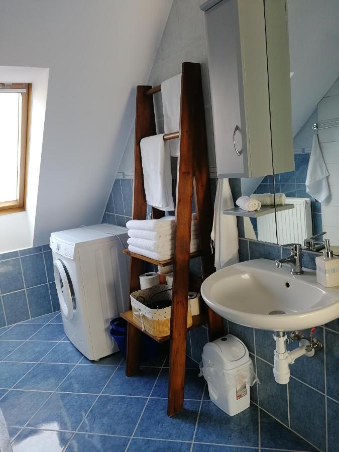 Ferienwohnung Blue Apartman Makó Exterior foto